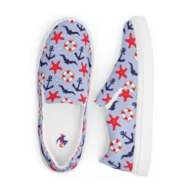 "The Cape Mays" Men’s Slip-on Canvas Shoes
