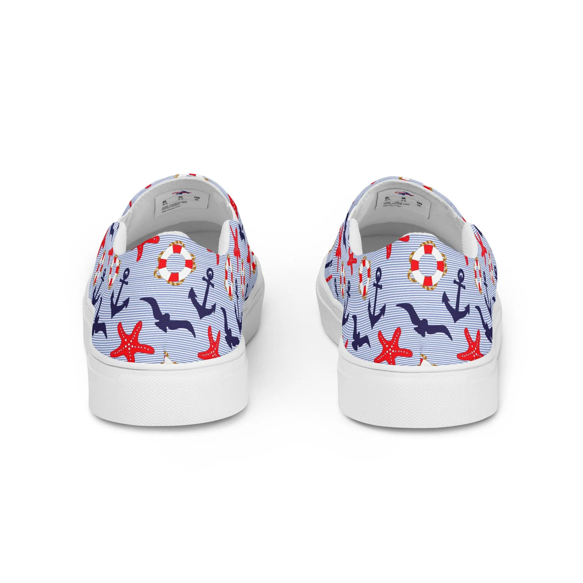 "The Cape Mays" Men’s Slip-on Canvas Shoes