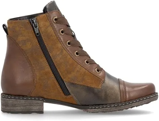 Remonte Women's Chandra D4381-24 - Chestnut/Antique