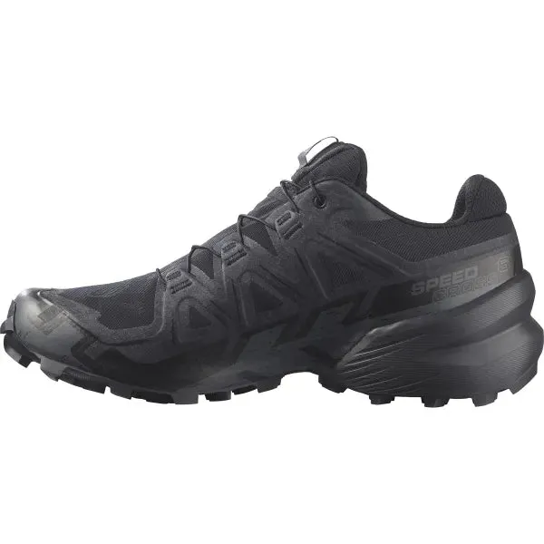 Salomon Speedcross 6 Black/Black/Phantom Men's Trail Running Shoes
