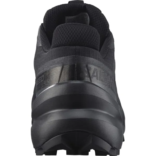 Salomon Speedcross 6 Black/Black/Phantom Men's Trail Running Shoes