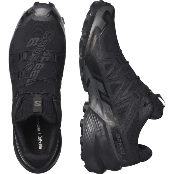 Salomon Speedcross 6 Black/Black/Phantom Men's Trail Running Shoes