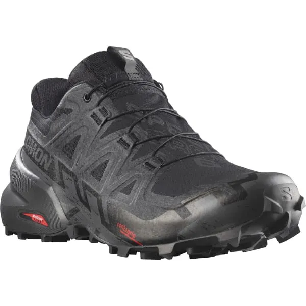 Salomon Speedcross 6 Black/Black/Phantom Men's Trail Running Shoes