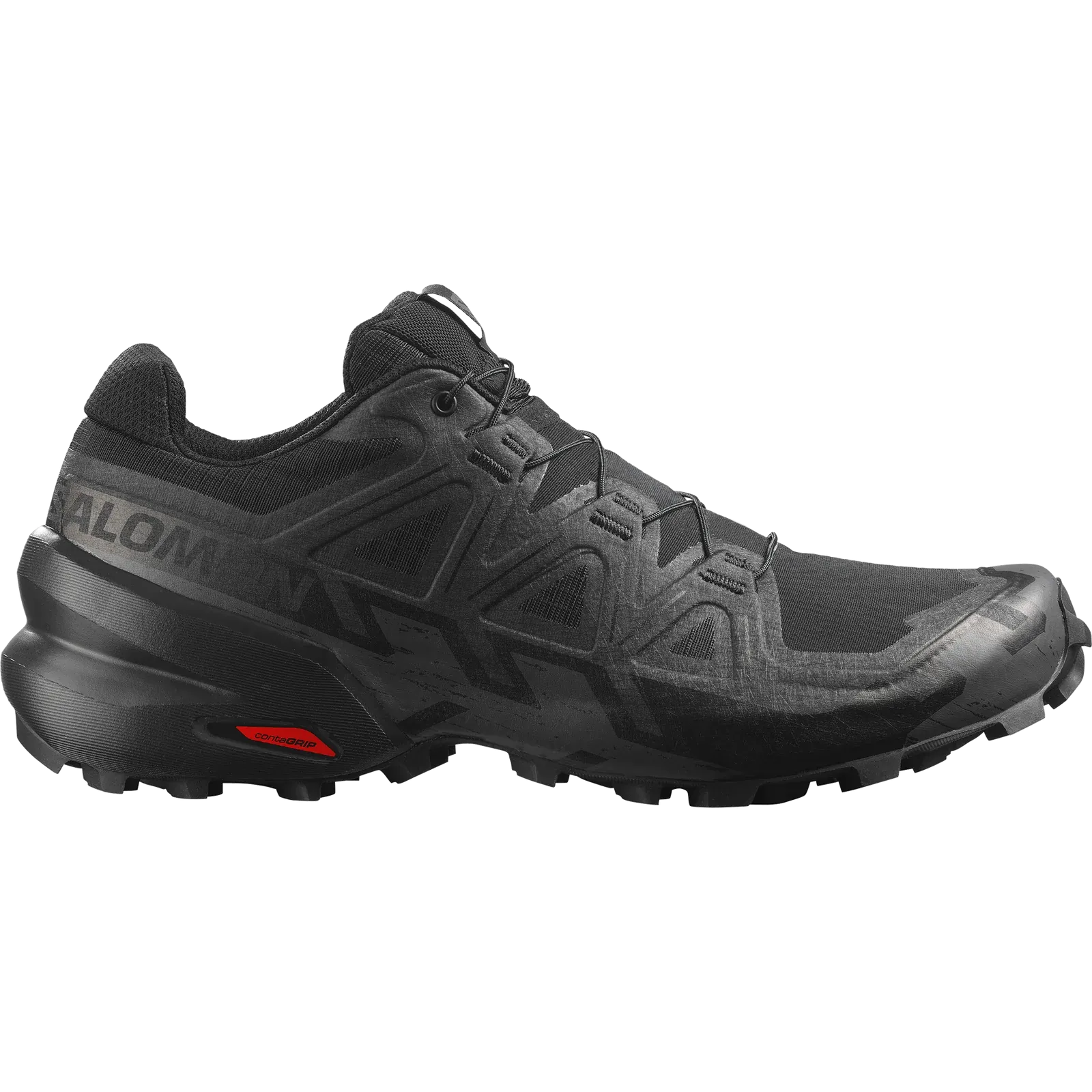 Salomon Speedcross 6 Black/Black/Phantom Men's Trail Running Shoes