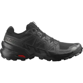 Salomon Speedcross 6 Black/Black/Phantom Men's Trail Running Shoes