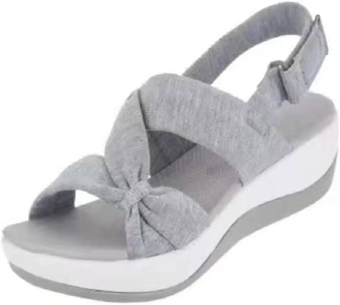 Sandals for Women 2025 Orthopedic Arch Support Reduces Pain Comfy Sandal Walking Shoes Orthotic Low Platform Wedges Sandals with Back Strap