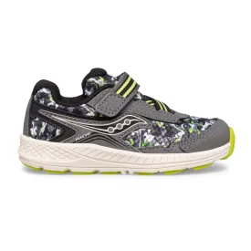 Saucony Olive Camo Ride 10 Jr Toddler Sneaker
