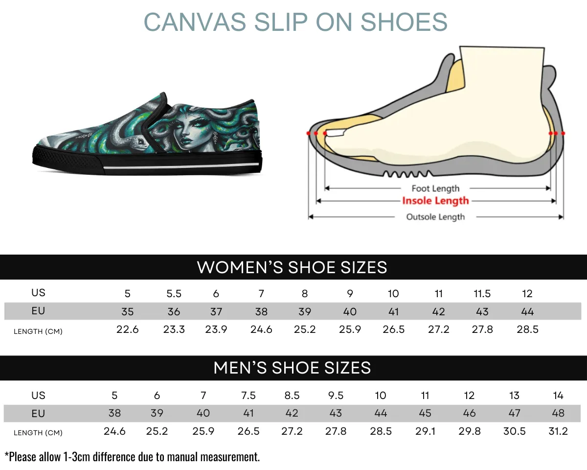 Serpent Queen Slip-Ons