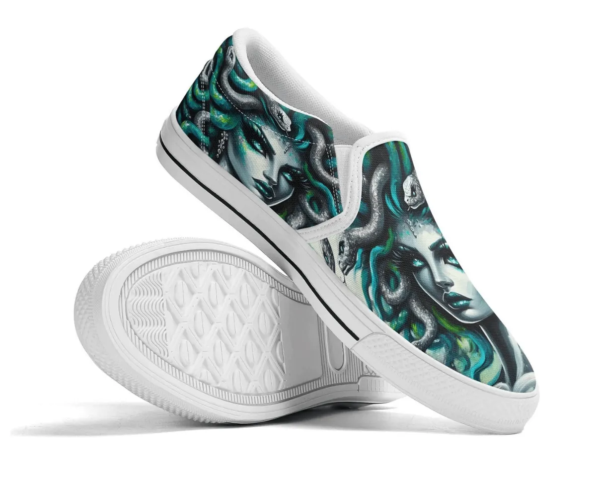 Serpent Queen Slip-Ons