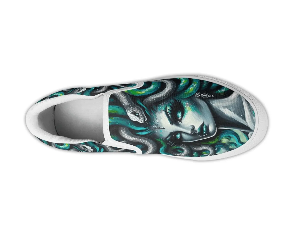 Serpent Queen Slip-Ons