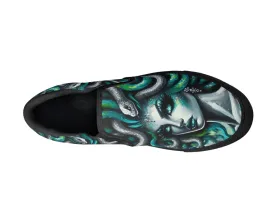 Serpent Queen Slip-Ons