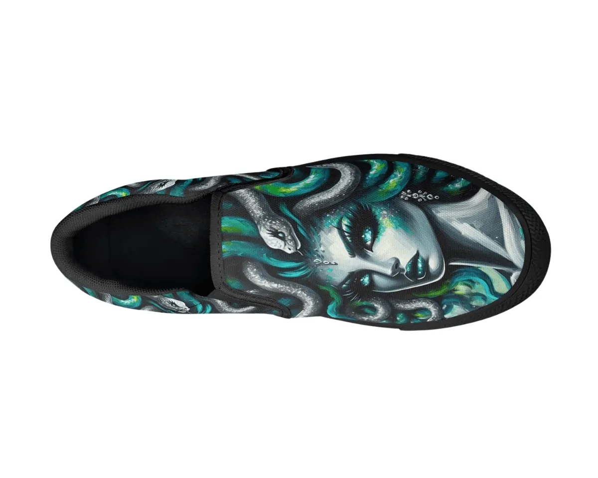 Serpent Queen Slip-Ons