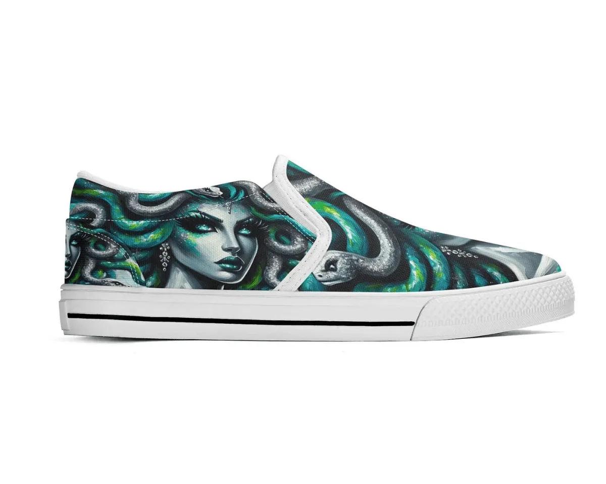 Serpent Queen Slip-Ons