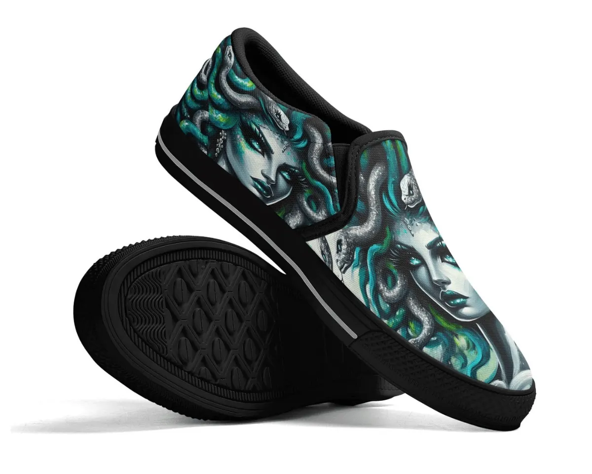 Serpent Queen Slip-Ons