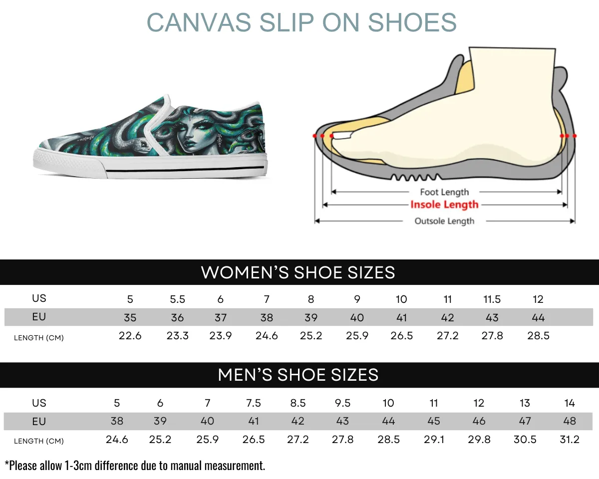 Serpent Queen Slip-Ons