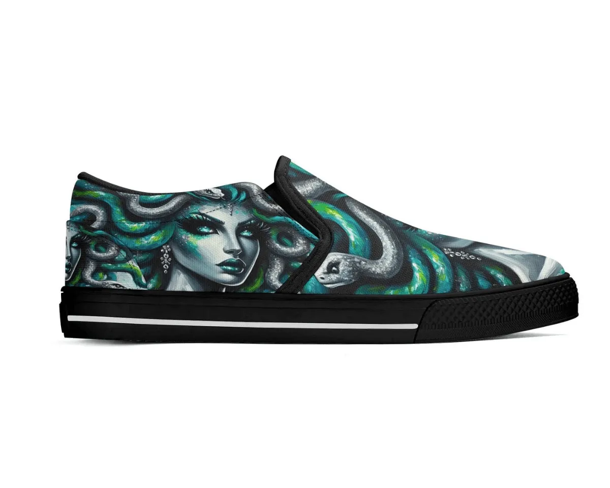 Serpent Queen Slip-Ons