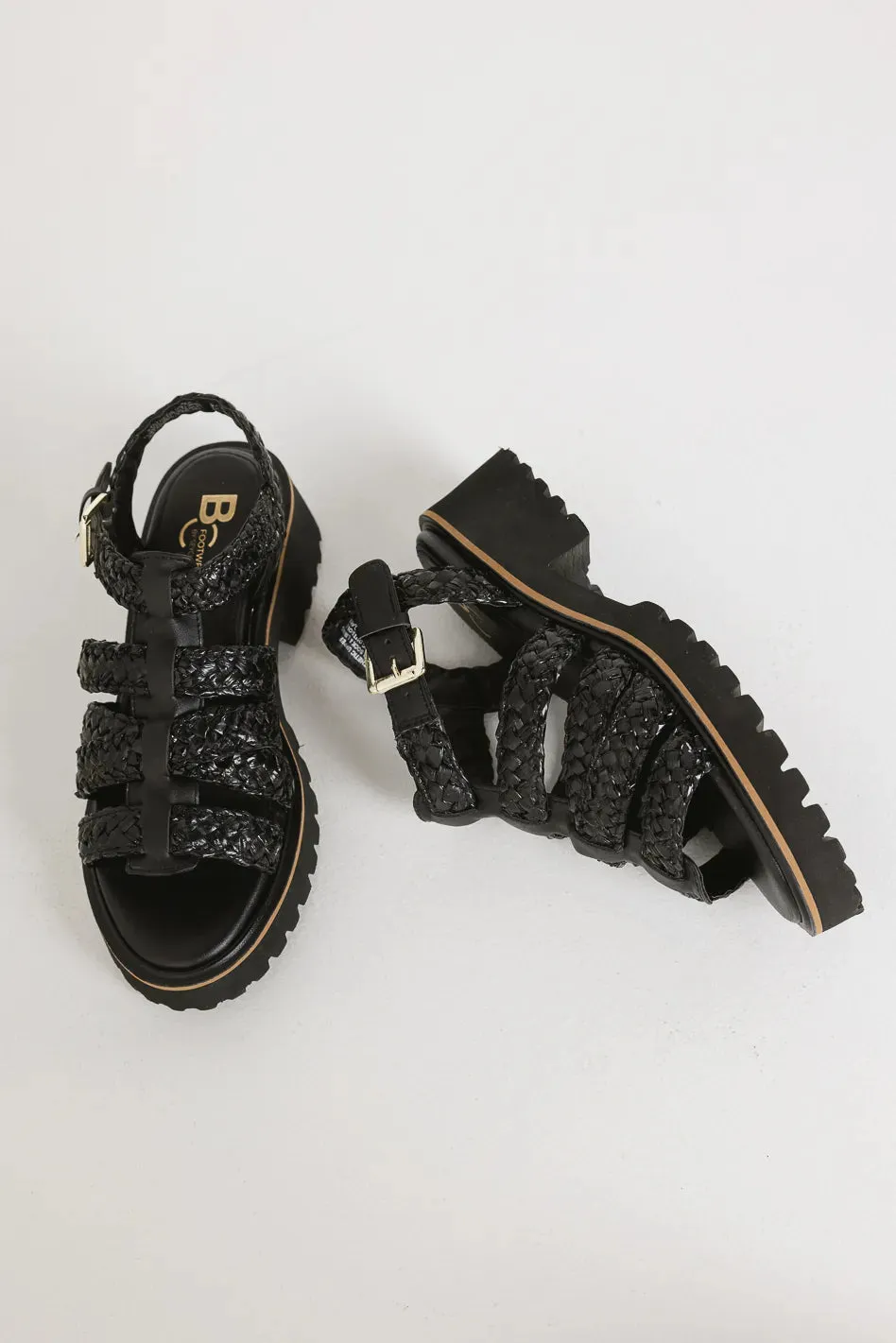 Seychelles Chickadee Sandals in Black