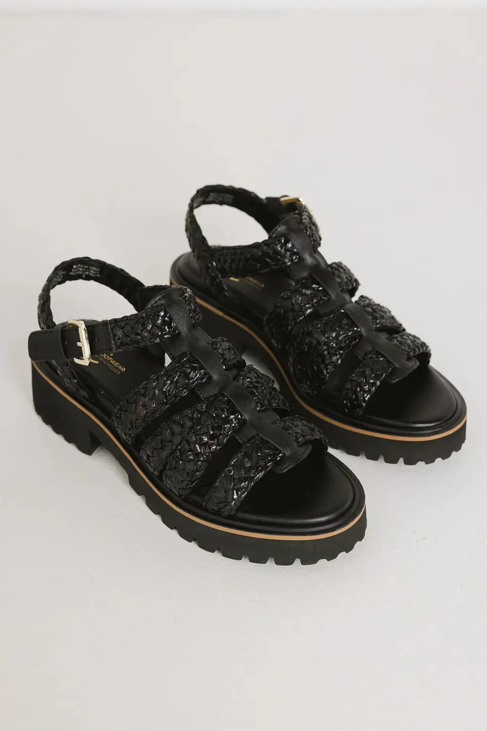 Seychelles Chickadee Sandals in Black