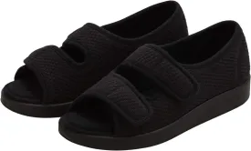 Silverts Diabetic Sandals for Women | Extra-Wide Non-Slip Comfortable Slippers for Elderly, Swelling, Sensitive Feet