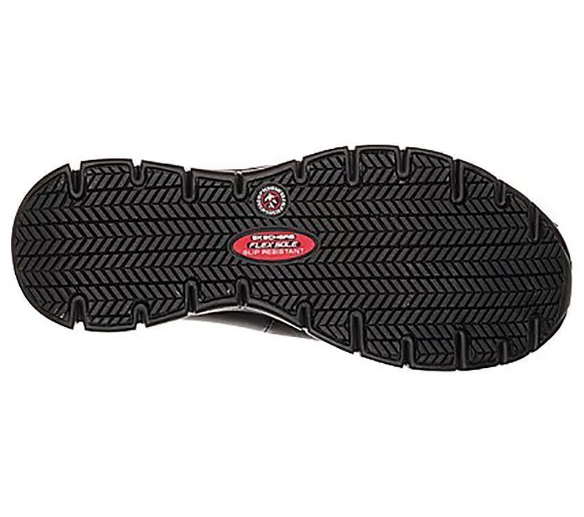 SKECHERS  Sure Track - Black/Black