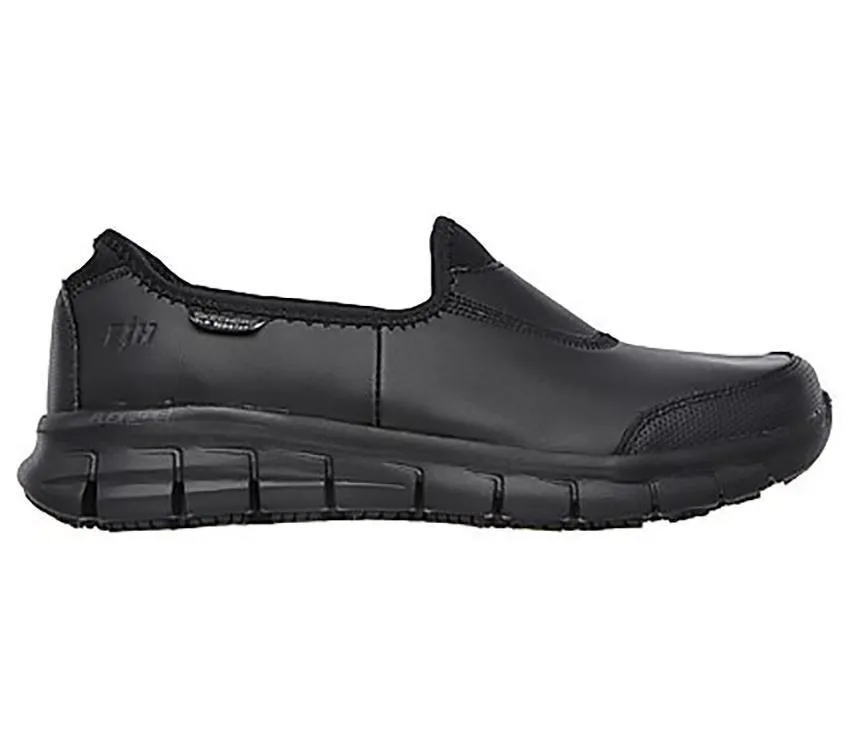 SKECHERS  Sure Track - Black/Black