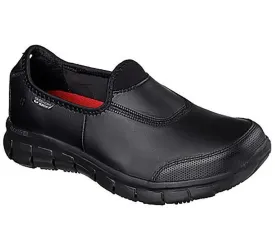 SKECHERS  Sure Track - Black/Black