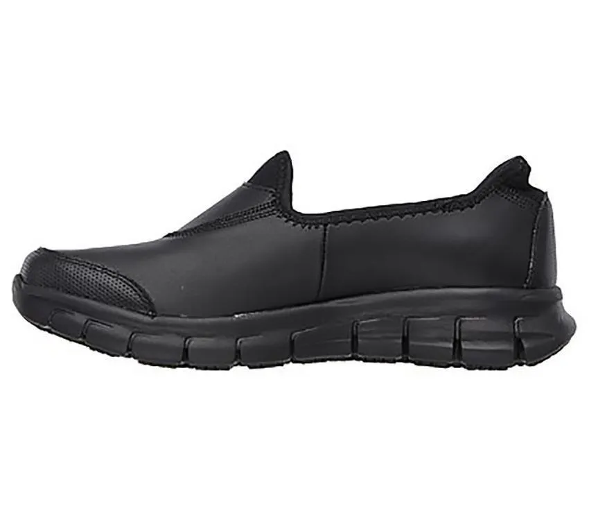 SKECHERS  Sure Track - Black/Black