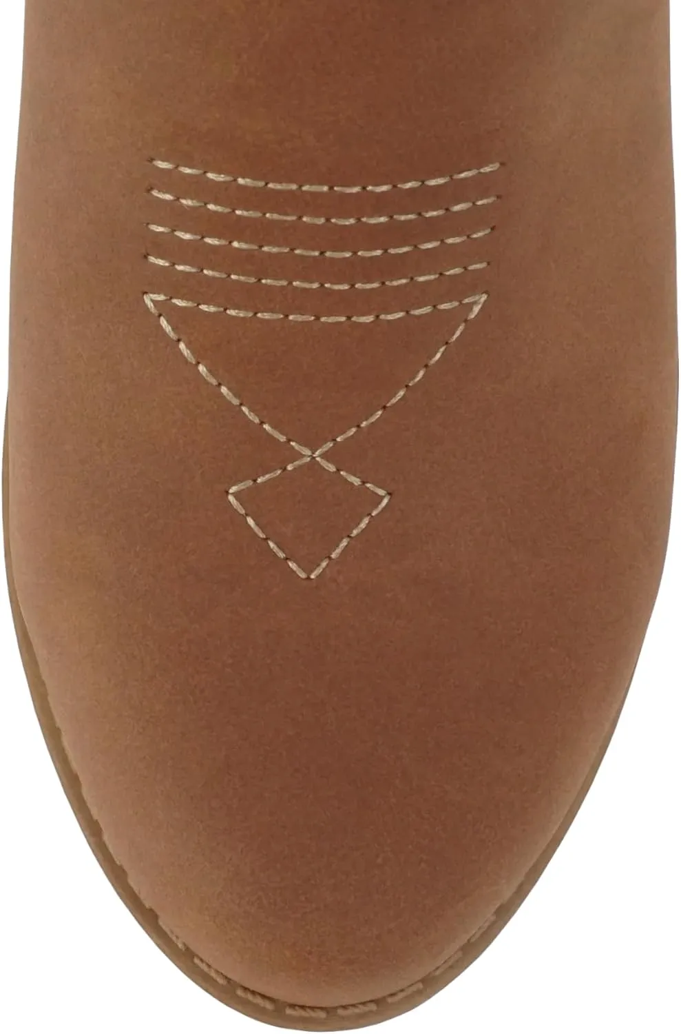 Soda BLAZING-2 ~ Little Kids/Children/Girls Stitched Pointed Toe Low Heel High Top Ankle Shaft Western Boot Bootie