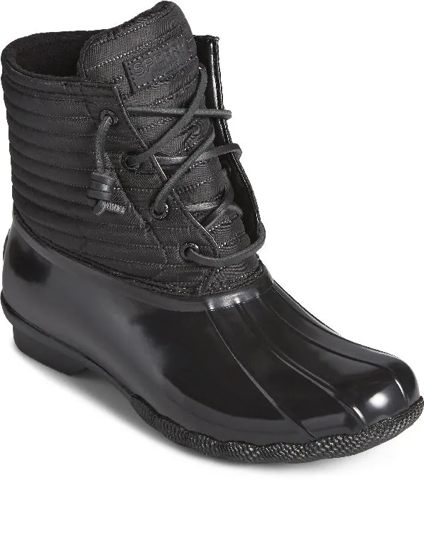 Sperry Womens Saltwater Puff Nylon Duck Boots