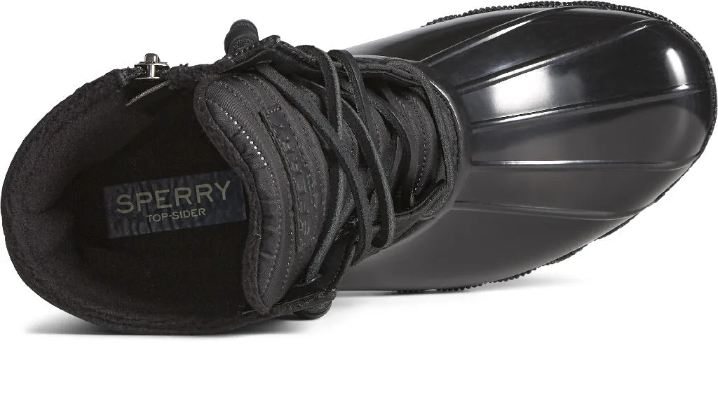 Sperry Womens Saltwater Puff Nylon Duck Boots