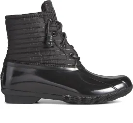 Sperry Womens Saltwater Puff Nylon Duck Boots