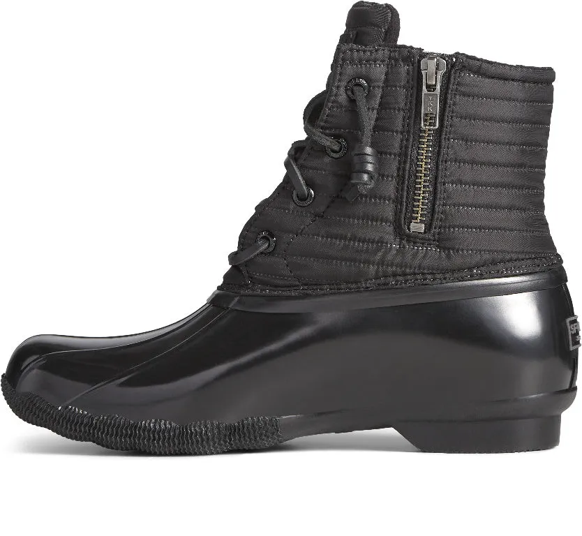 Sperry Womens Saltwater Puff Nylon Duck Boots