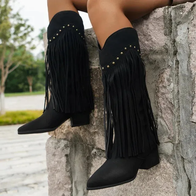 Sylis | Elegant cowboy boots for women