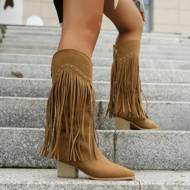 Sylis | Elegant cowboy boots for women
