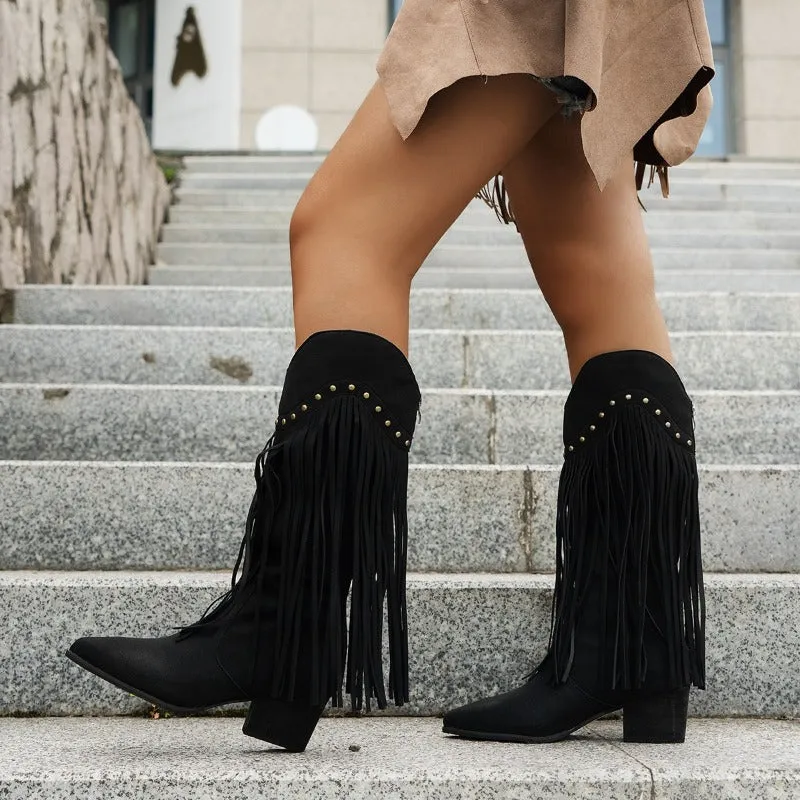 Sylis | Elegant cowboy boots for women