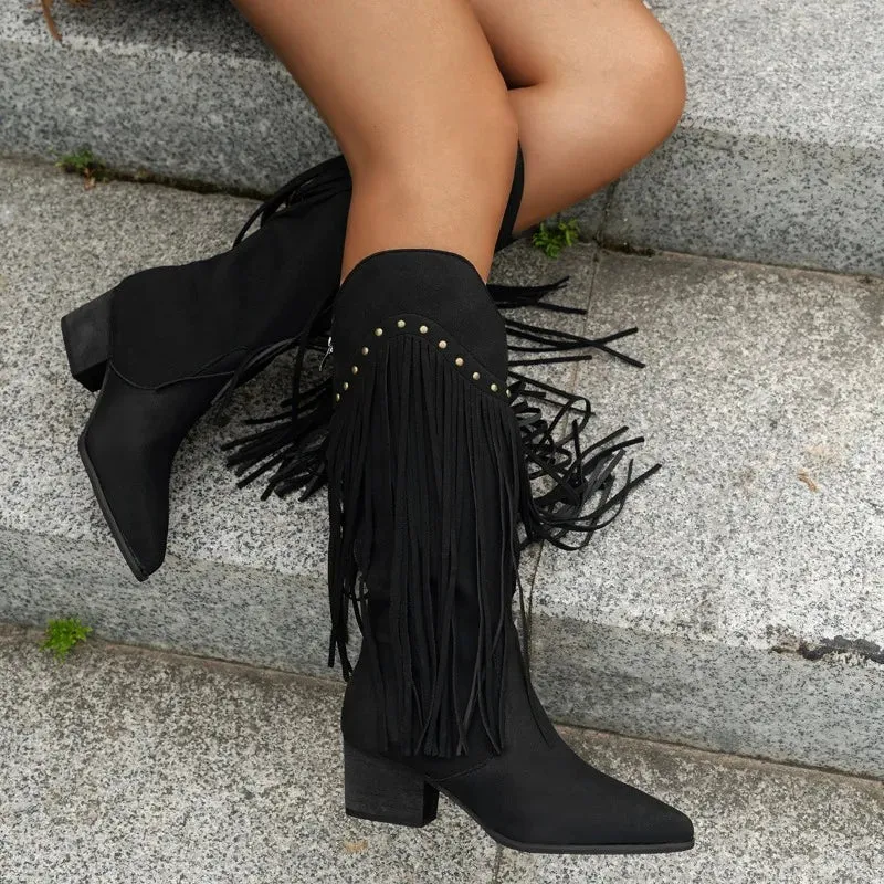 Sylis | Elegant cowboy boots for women
