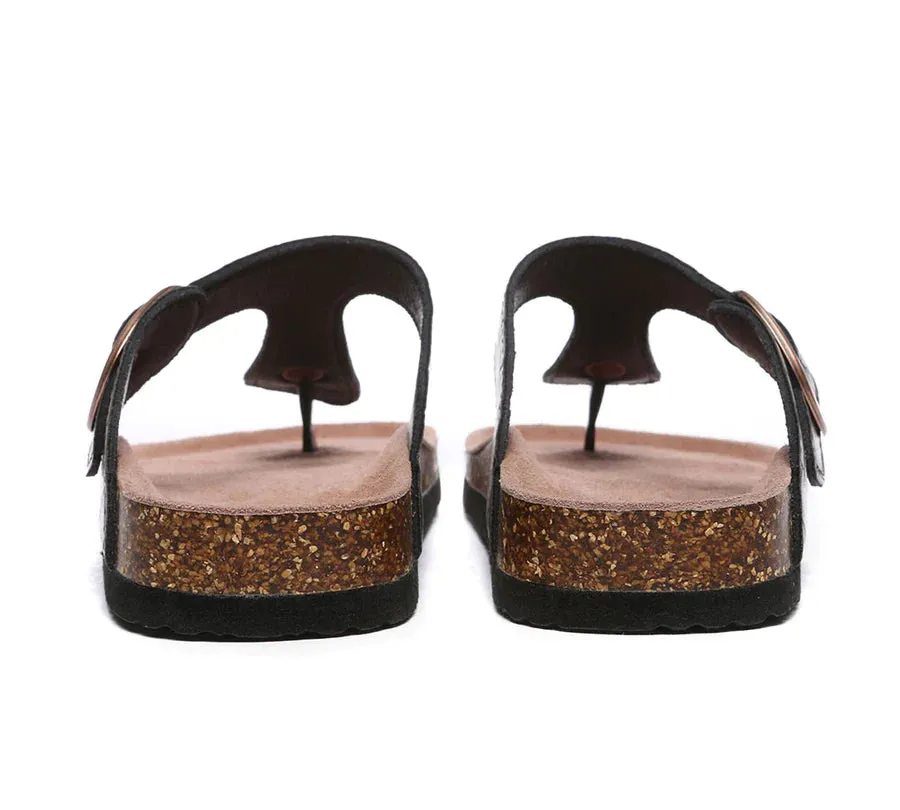 Tarramarra Embossed Summer Beach Unisex Slip-on Lindsay Sandals