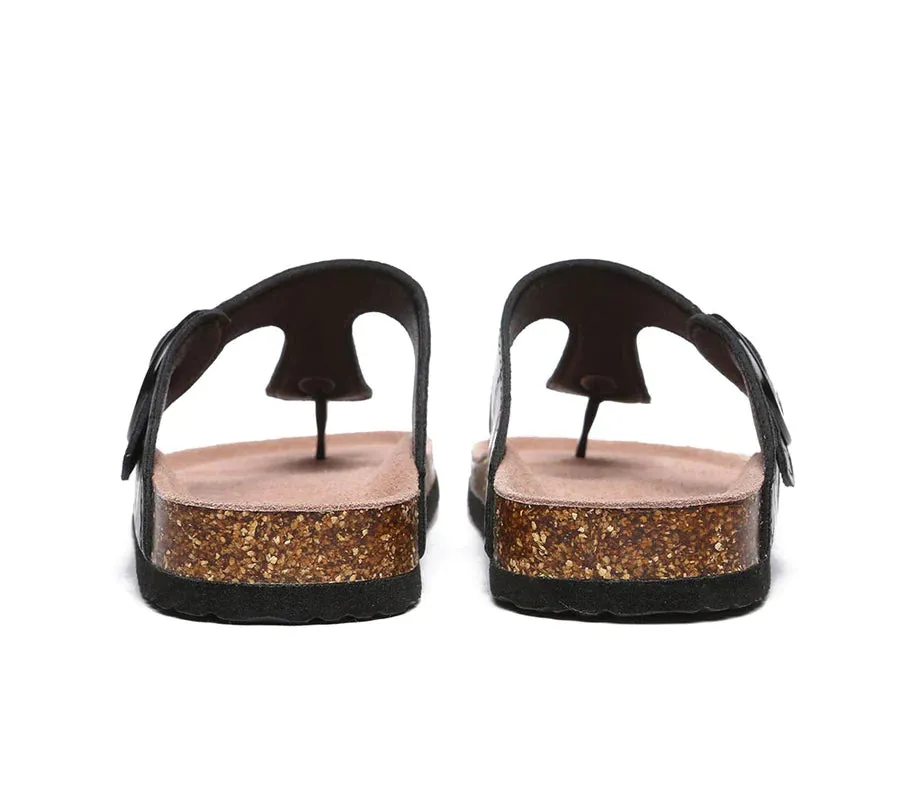 Tarramarra Embossed Summer Beach Unisex Slip-on Lindsay Sandals