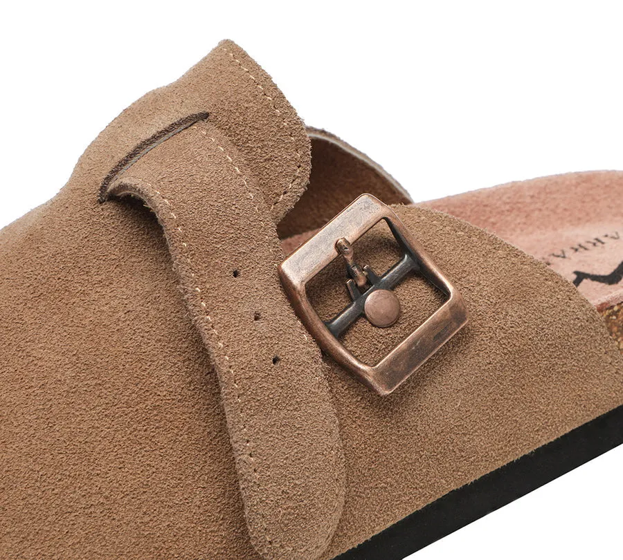 TARRAMARRA Slip-on Flat Sandals with Adjustable Buckled Straps Unisex Mason - TA5131