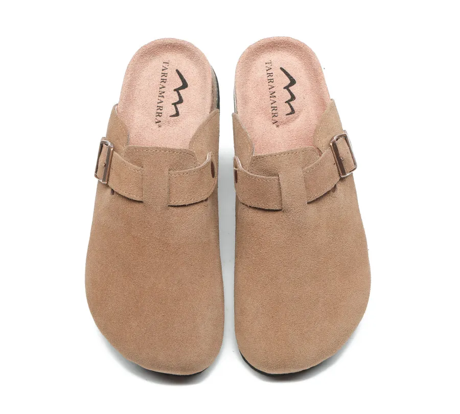 TARRAMARRA Slip-on Flat Sandals with Adjustable Buckled Straps Unisex Mason - TA5131