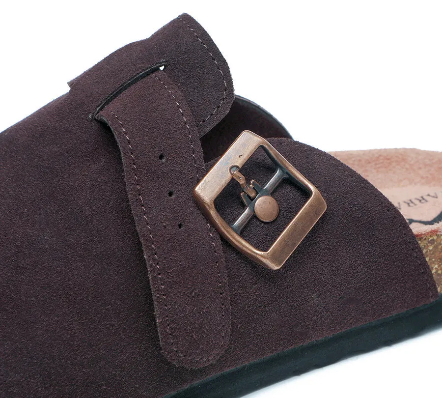 TARRAMARRA Slip-on Flat Sandals with Adjustable Buckled Straps Unisex Mason - TA5131