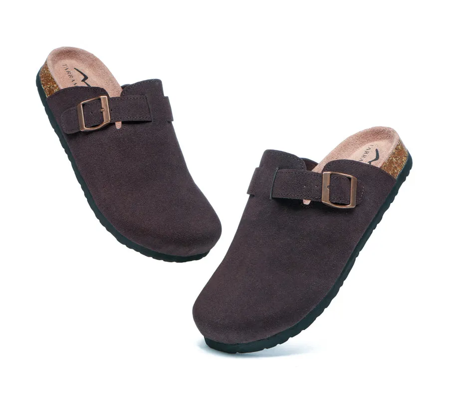 TARRAMARRA Slip-on Flat Sandals with Adjustable Buckled Straps Unisex Mason - TA5131