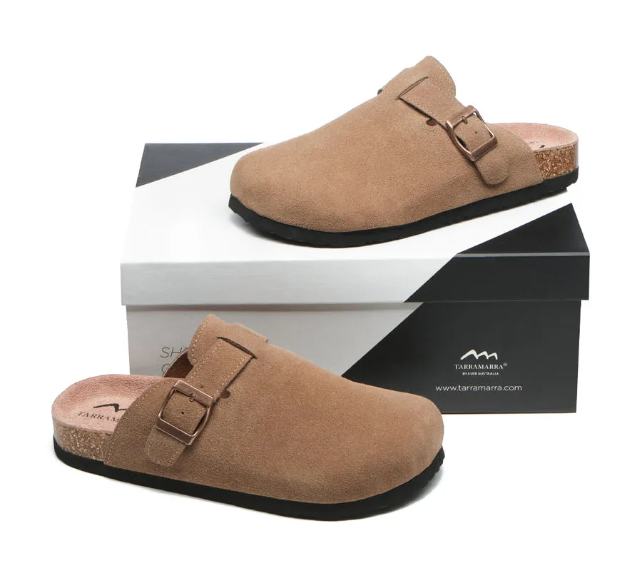 TARRAMARRA Slip-on Flat Sandals with Adjustable Buckled Straps Unisex Mason - TA5131
