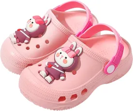 Toddler Clogs Boys Girls Kids Dinosaur Garden Shoes Slip on Sandals Slides Water Summer Shoes for Outdoor Beach Pool