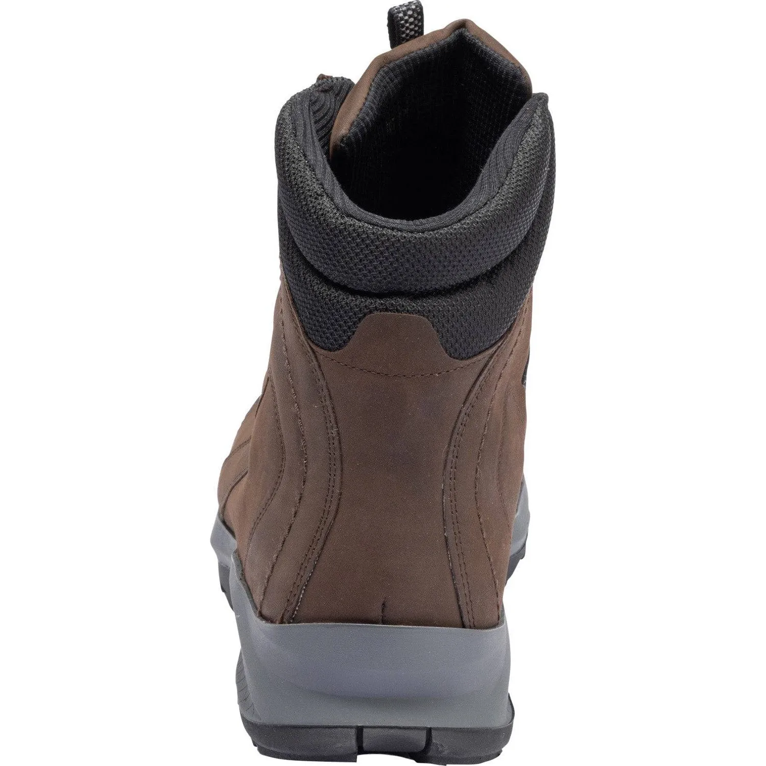 Waldlaufer 335978 401 216 - Hen Mens Wide Brown Leather Waterproof Water Resistant Arch Support Lace Up Ankle Boots