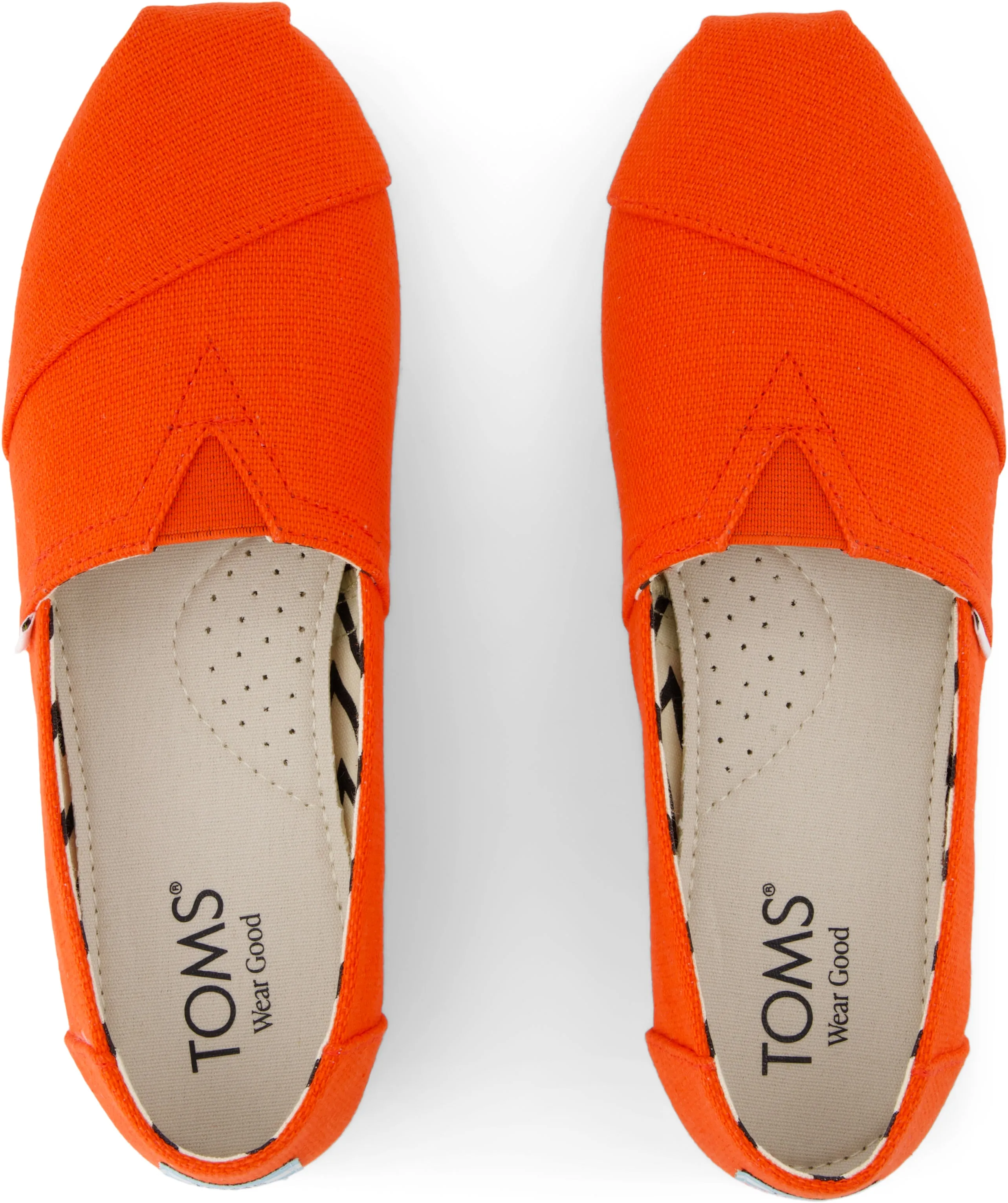 Women's Alpargata Classic - Flame Red Canvas
