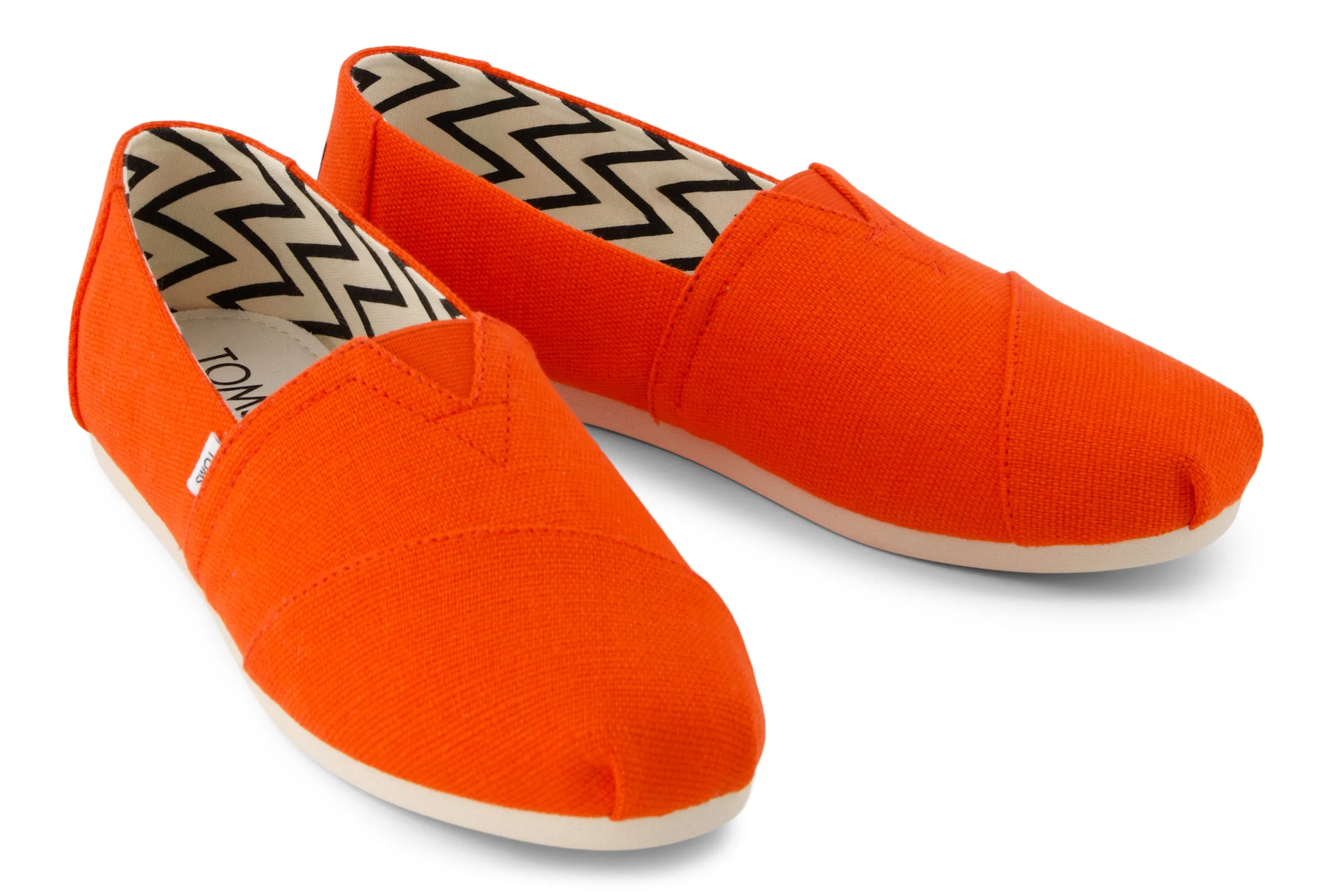 Women's Alpargata Classic - Flame Red Canvas