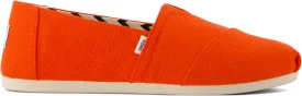 Women's Alpargata Classic - Flame Red Canvas