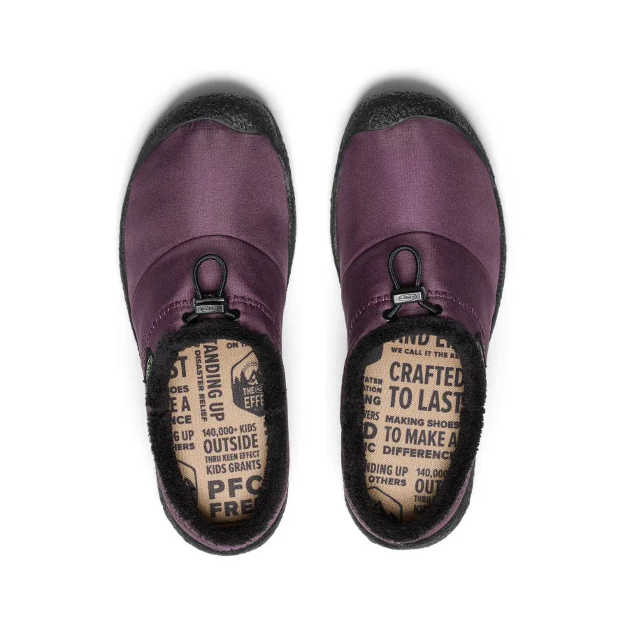 Women's Howser III Slide in Plum Perfect/ Absinth Green
