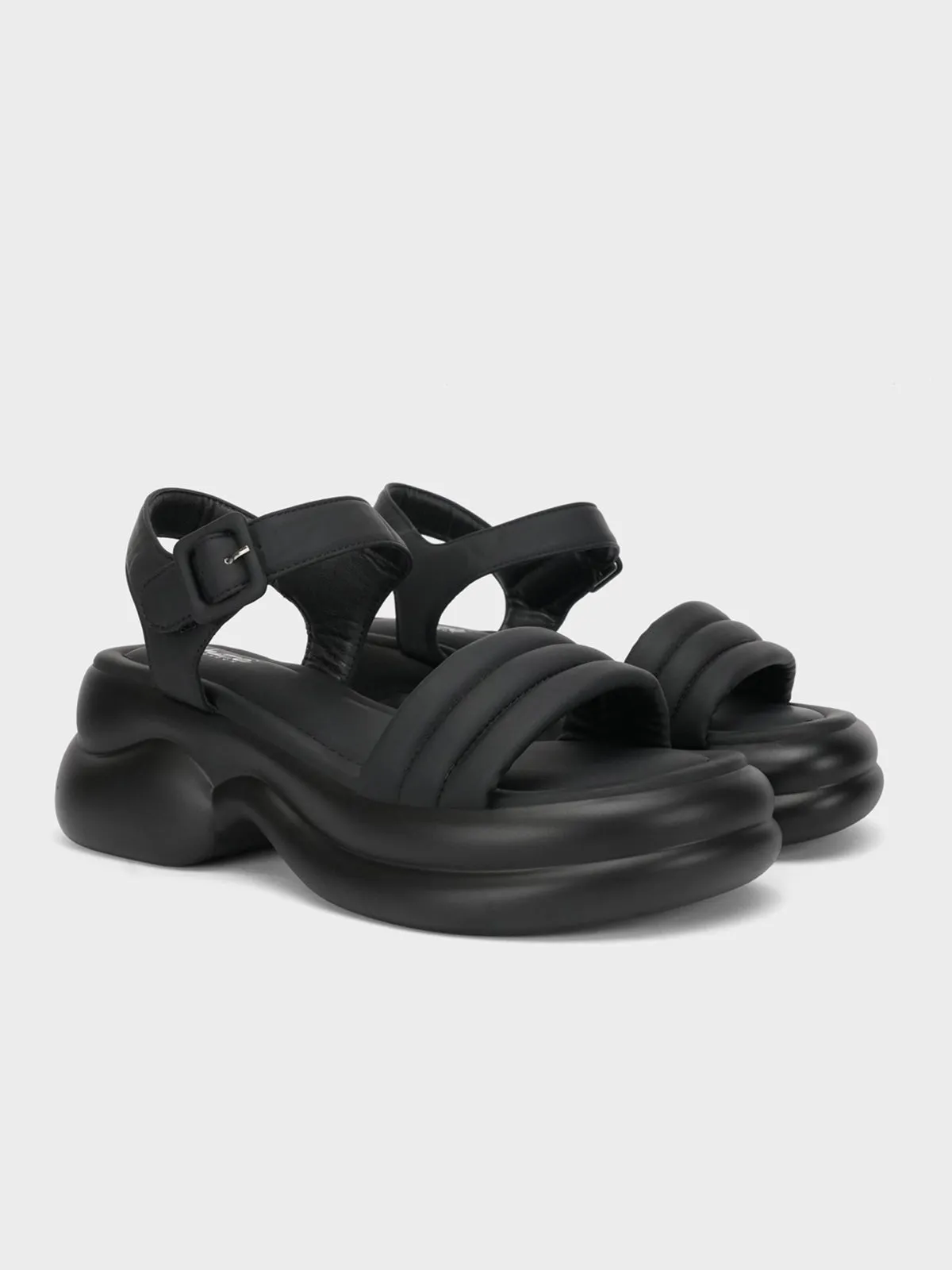 Womens "VEDA" Platform Sole Sandals